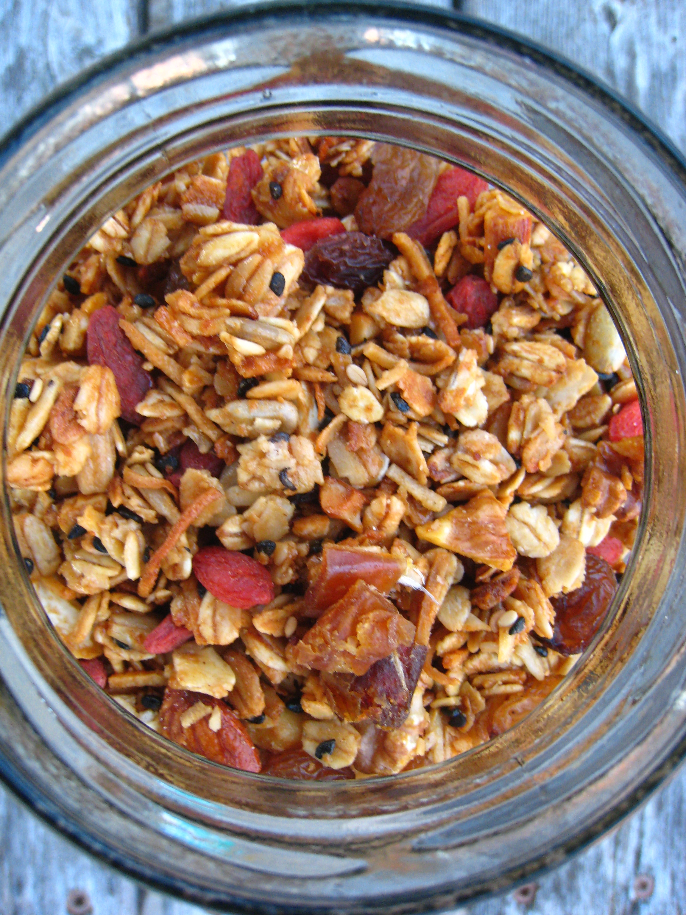 Easy & Delicious Never Fails Granola