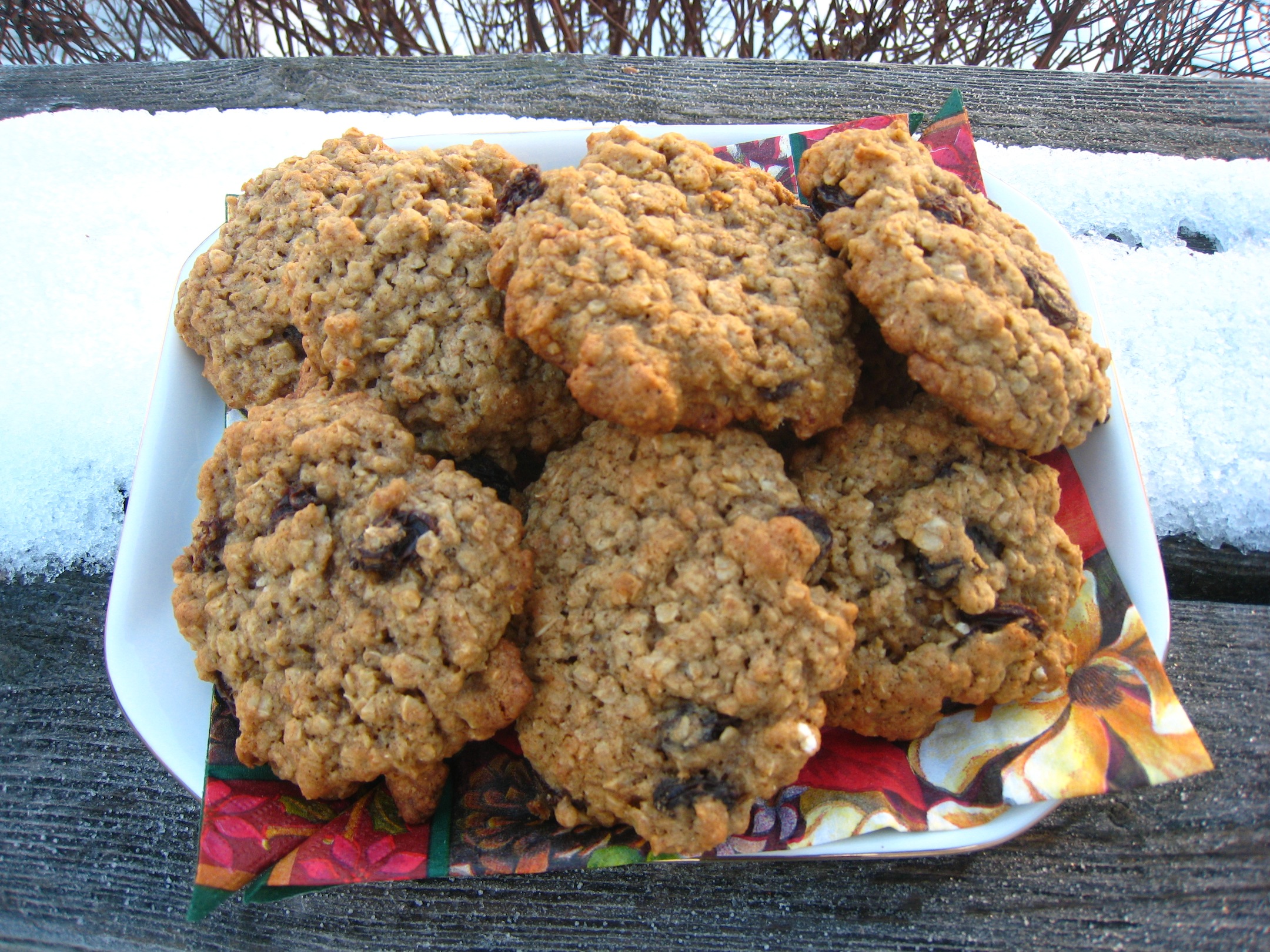 My Favorite Oatmeal Raisin Cookie Recipe