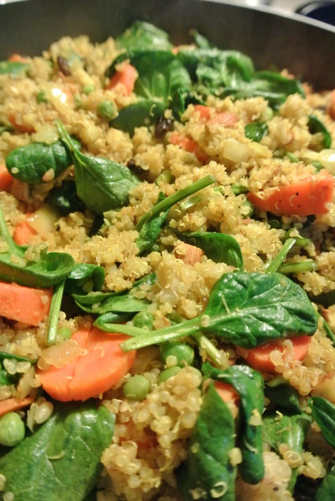 Quick & Easy Healthy Homemade Meals: Moroccan Quinoa